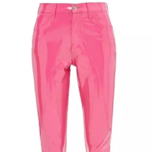 Barbie Pink Vinyl Pants QUALITY 💯 - Picture 2 of 5